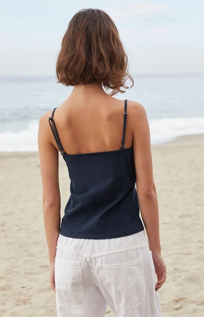 John Galt Navy Amara Tank Top 3