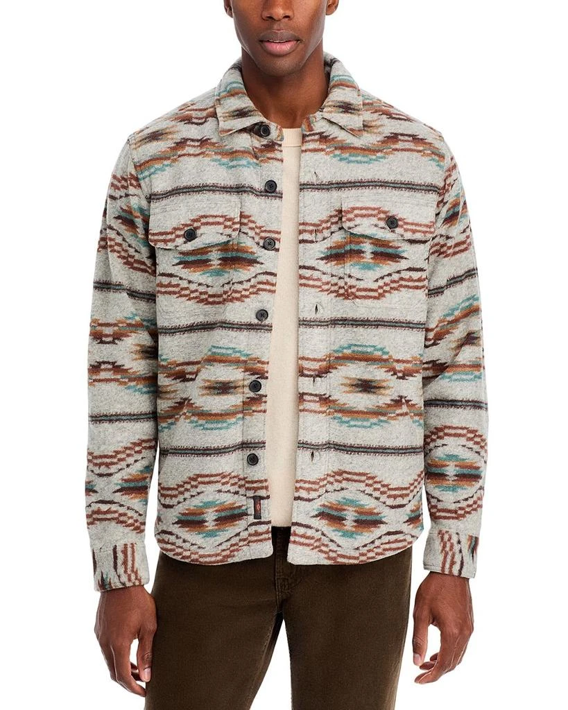 Faherty Range Regular Fit Shirt Jacket 1