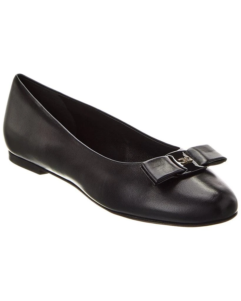 M by Bruno Magli Luce Leather Flat 1