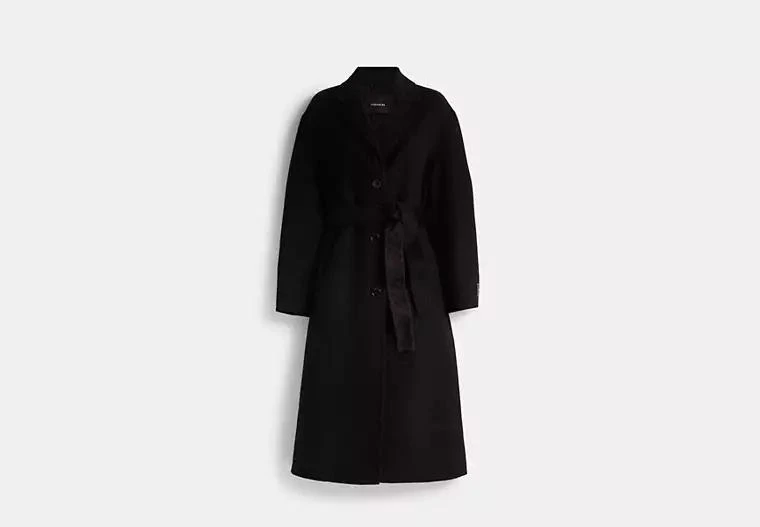 Coach Restored Double Faced Coat