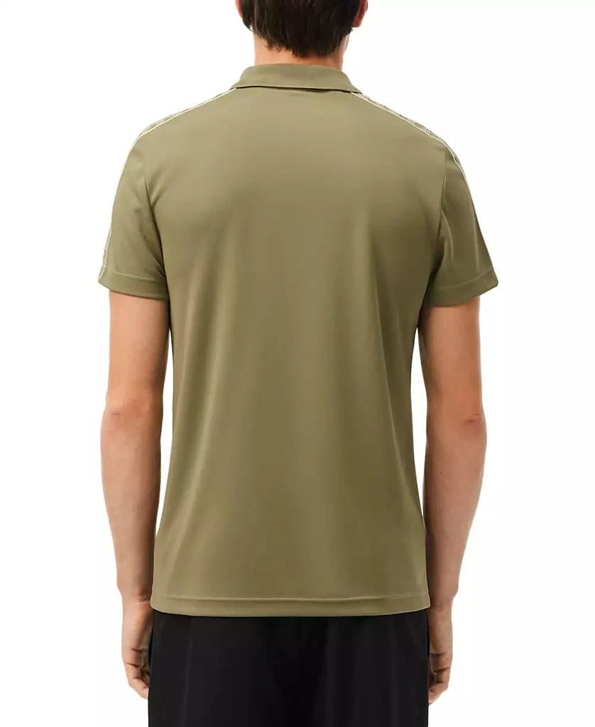Lacoste Men's Jacquard Striped Polo Shirt 2