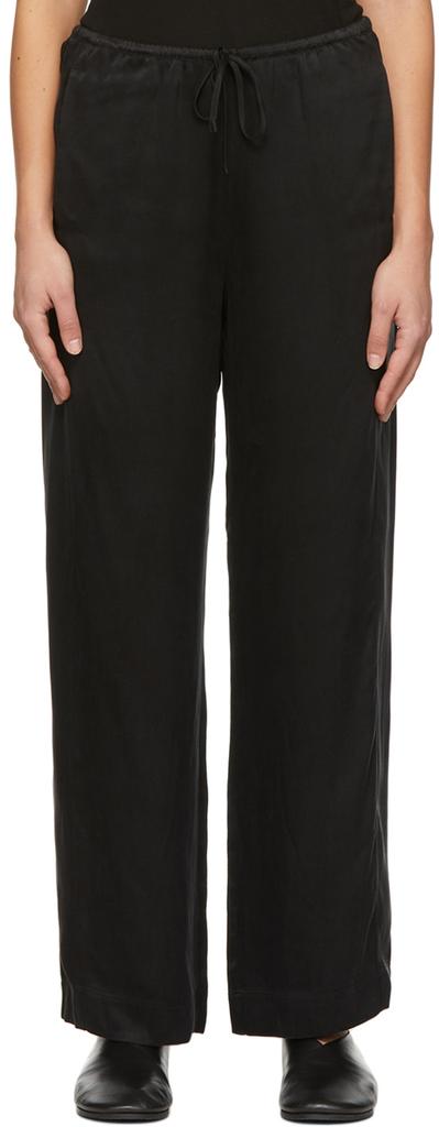 HOUSE OF DAGMAR Black Elysa Lounge Pants