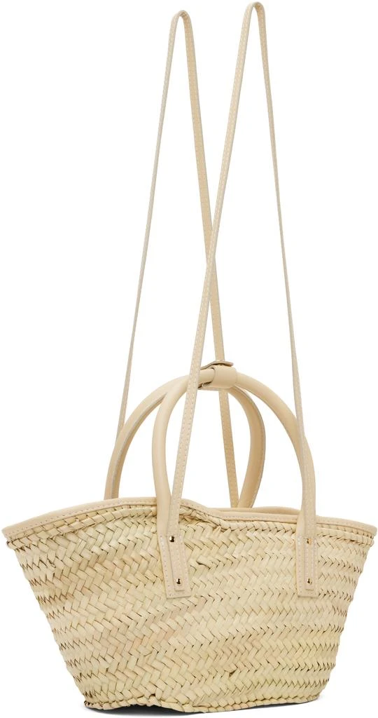 Jacquemus Beige Les Classiques 'The small Soli basket' Tote 3