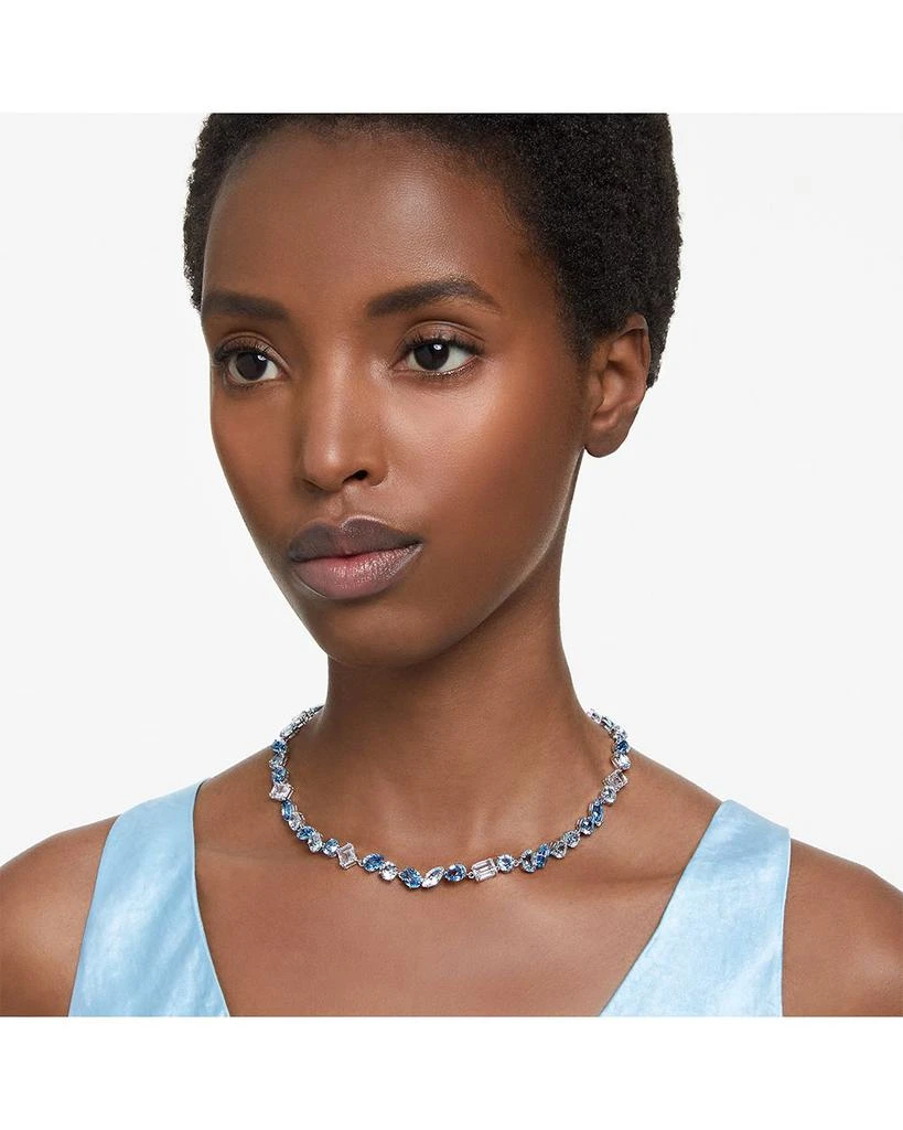 Swarovski Gema Crystal Multi Cut Collar Necklace, 14.96-16.93" 2