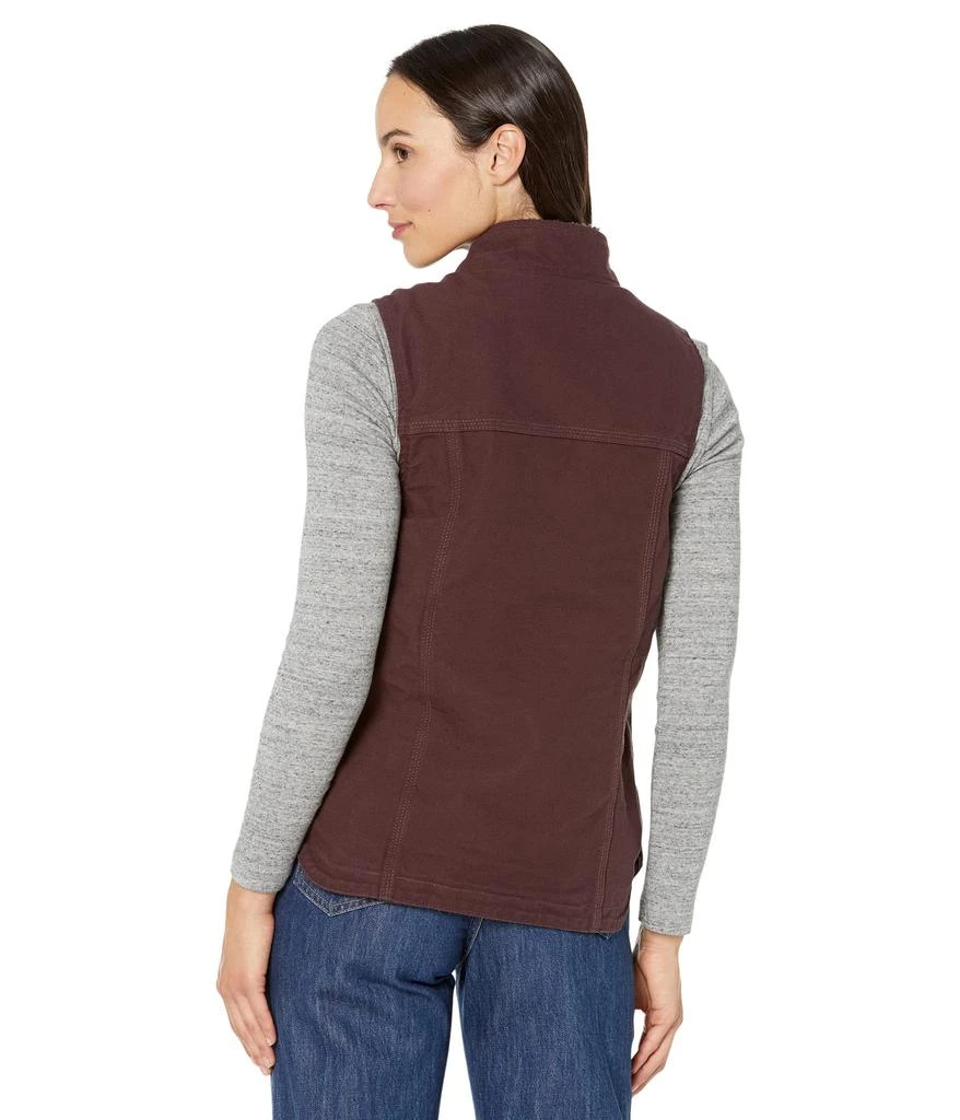 Carhartt OV277 Sherpa Lined Mock Neck Vest 2