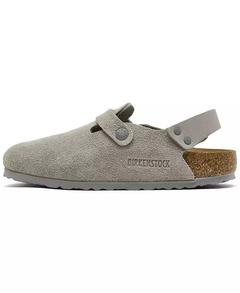 Birkenstock Women's Tokio Suede Leather Clogs from Finish Line 5