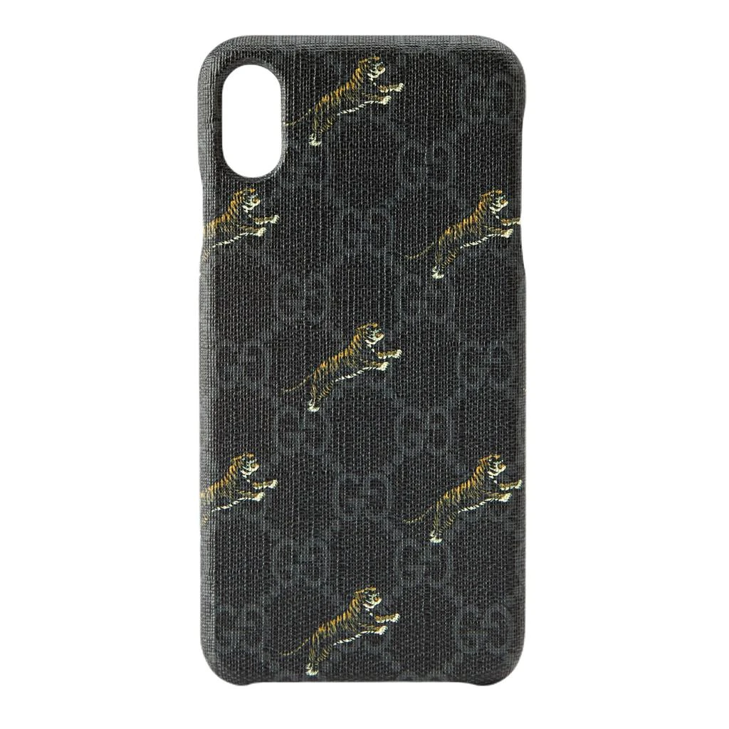 Gucci Gucci Soft GG Supreme Tigers iPhone XS Max Case 1