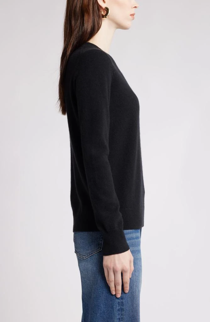 Nordstrom Crewneck Cashmere Sweater 3