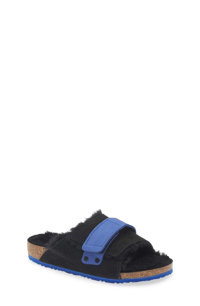 Birkenstock Kids
Kyoto Genuine Shearling Lined Slide Sandal