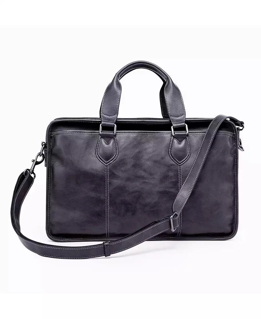 OLD TREND Women's Genuine Leather Speedwell Brief Bag 6