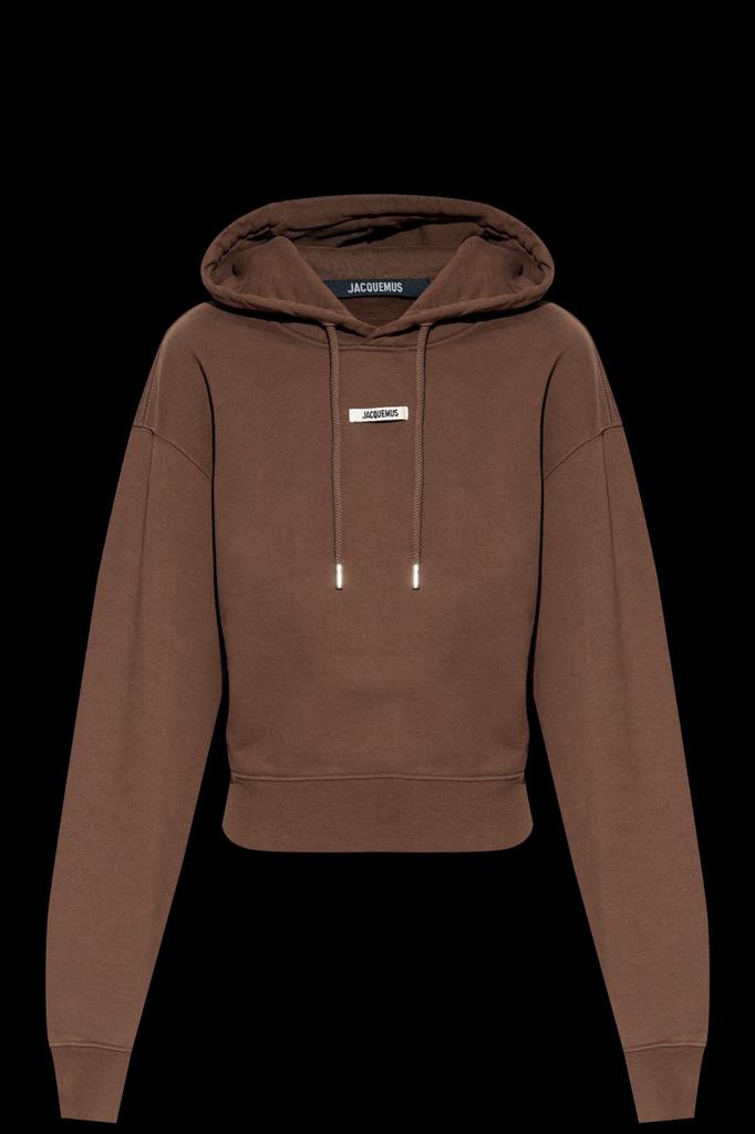Jacquemus Jacquemus Logo Embroidered Drawstring Hoodie