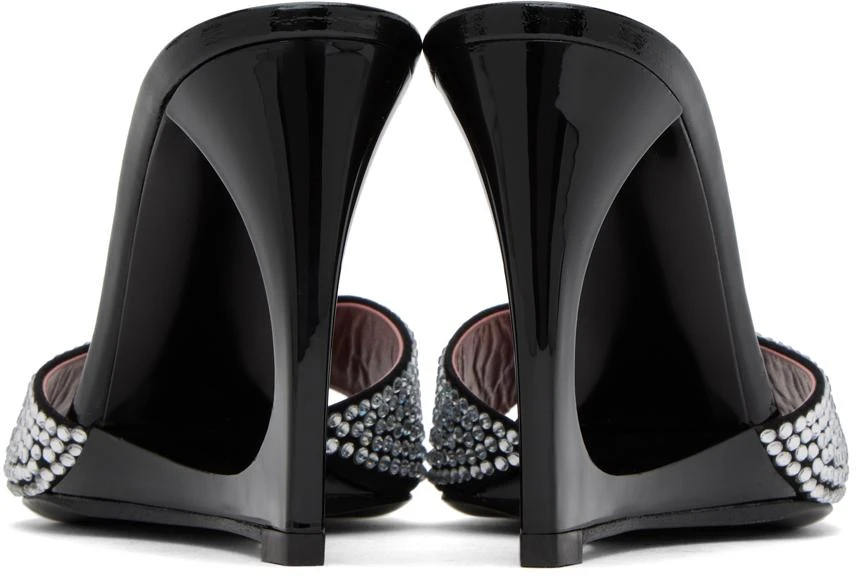 Les Petits Joueurs Black Lola Mules 2