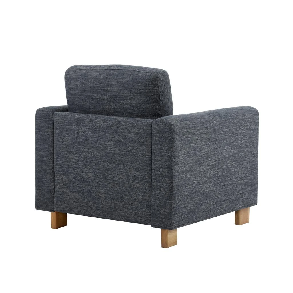 Streamdale Furniture Streamdale Harmonia Fabric Upholstered Armchair 4