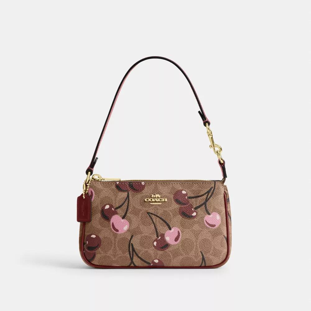 undefined Nolita 19 In Signature Canvas With Cherry Print