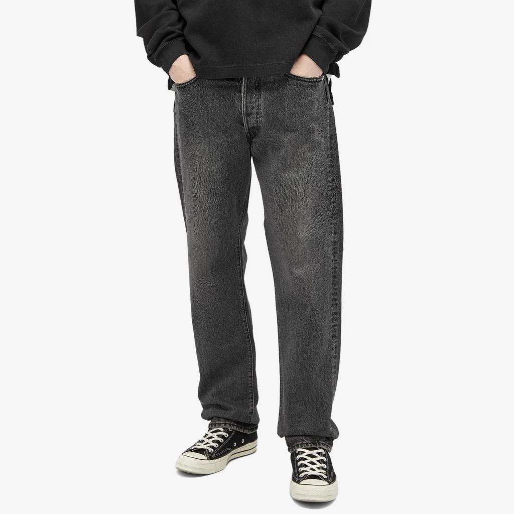 orSlow Orslow 105 90S Stone Wash Standard Jeans 2