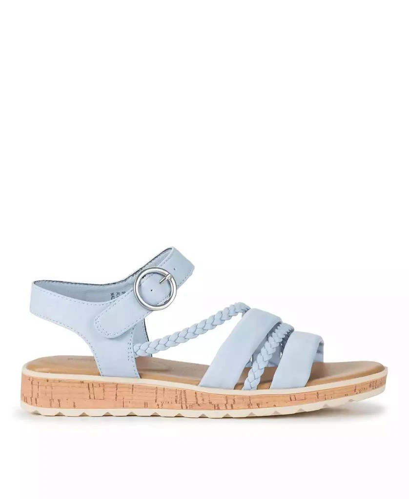Baretraps Women's Gwyneth Slide On Wedge Sandals 2
