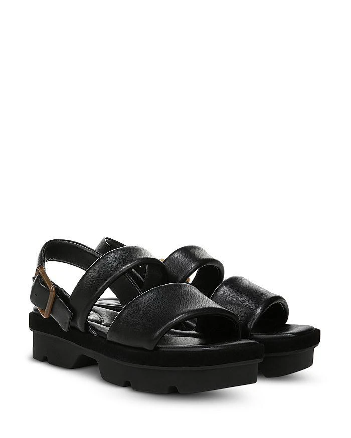 Vince Women's Bowie Square Toe Platform Sandals 8