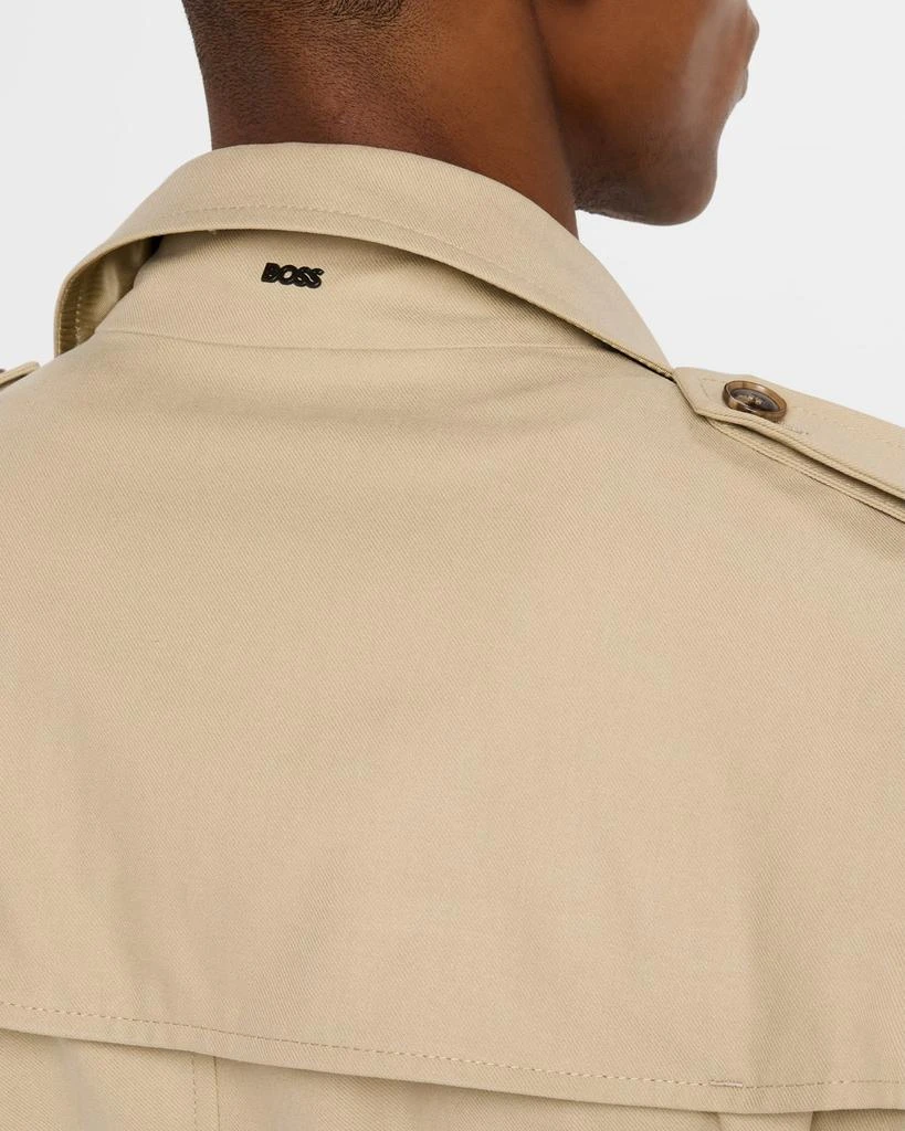 Hugo Boss Men's Hyde Trench Coat 5