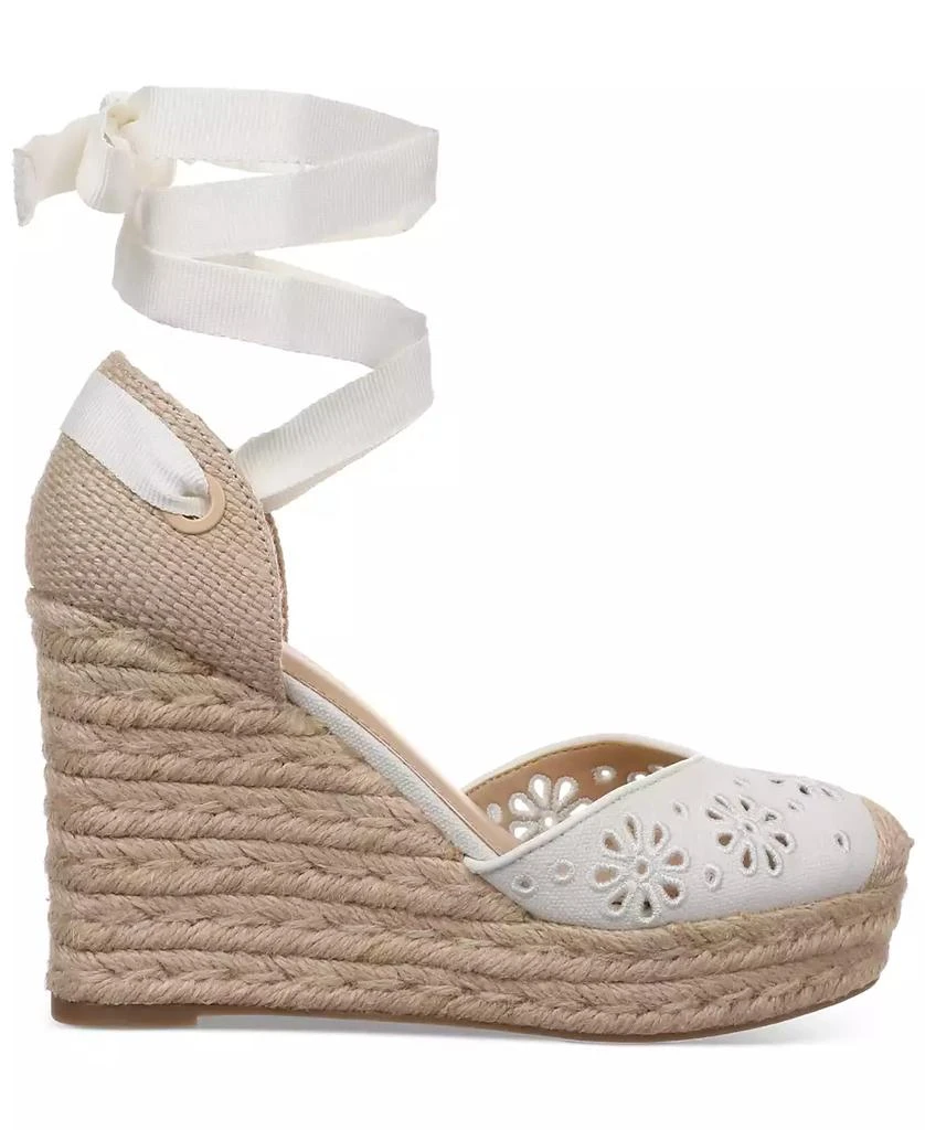 On 34th Melindaa Espadrille Wedge High Heel Sandals, Exclusively at Macy's 2