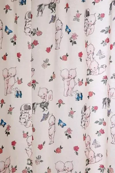 Kewpie Kewpie UO Exclusive Cherub Shower Curtain 2