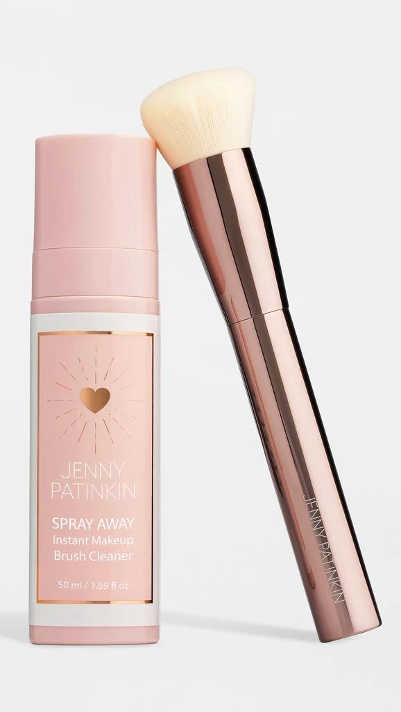 Jenny Patinkin Spray Away Instant Makeup Brush Cleanser 3