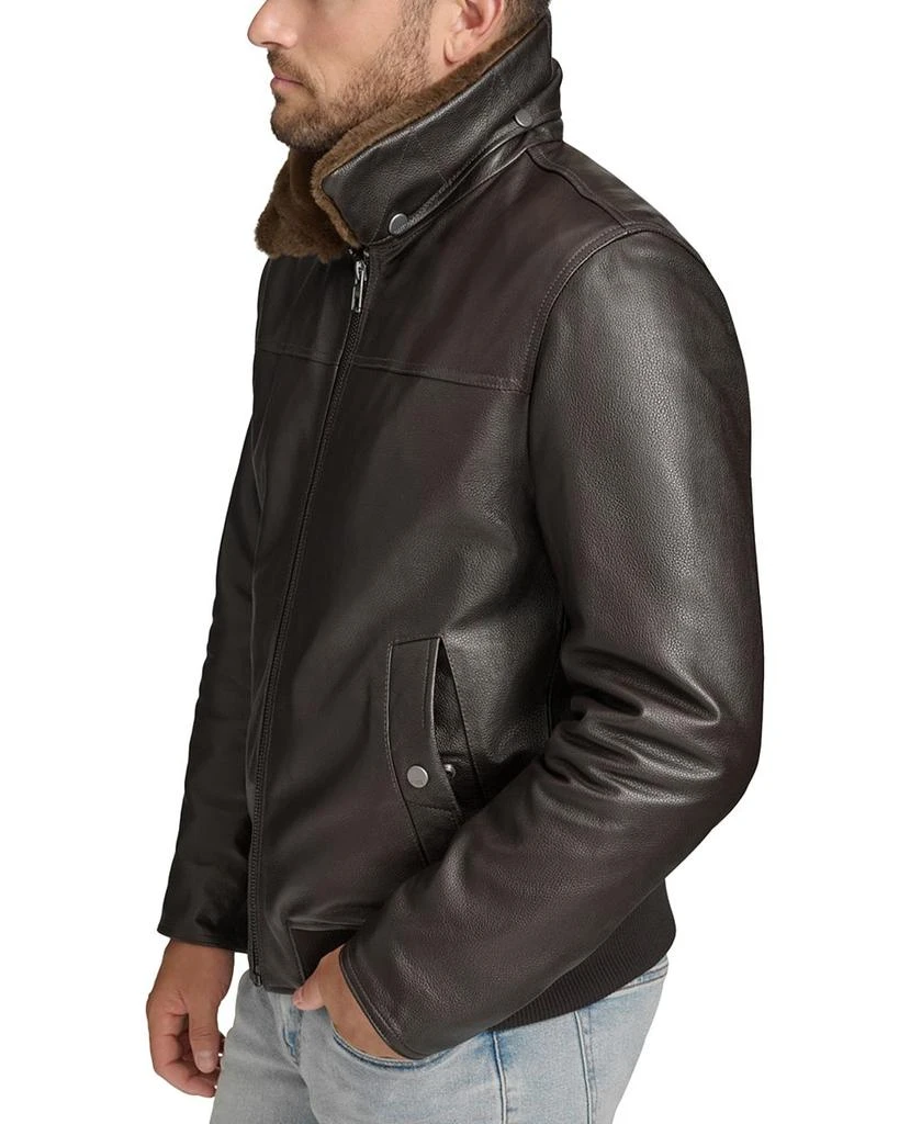 Andrew Marc Hedland Leather Jacket 3
