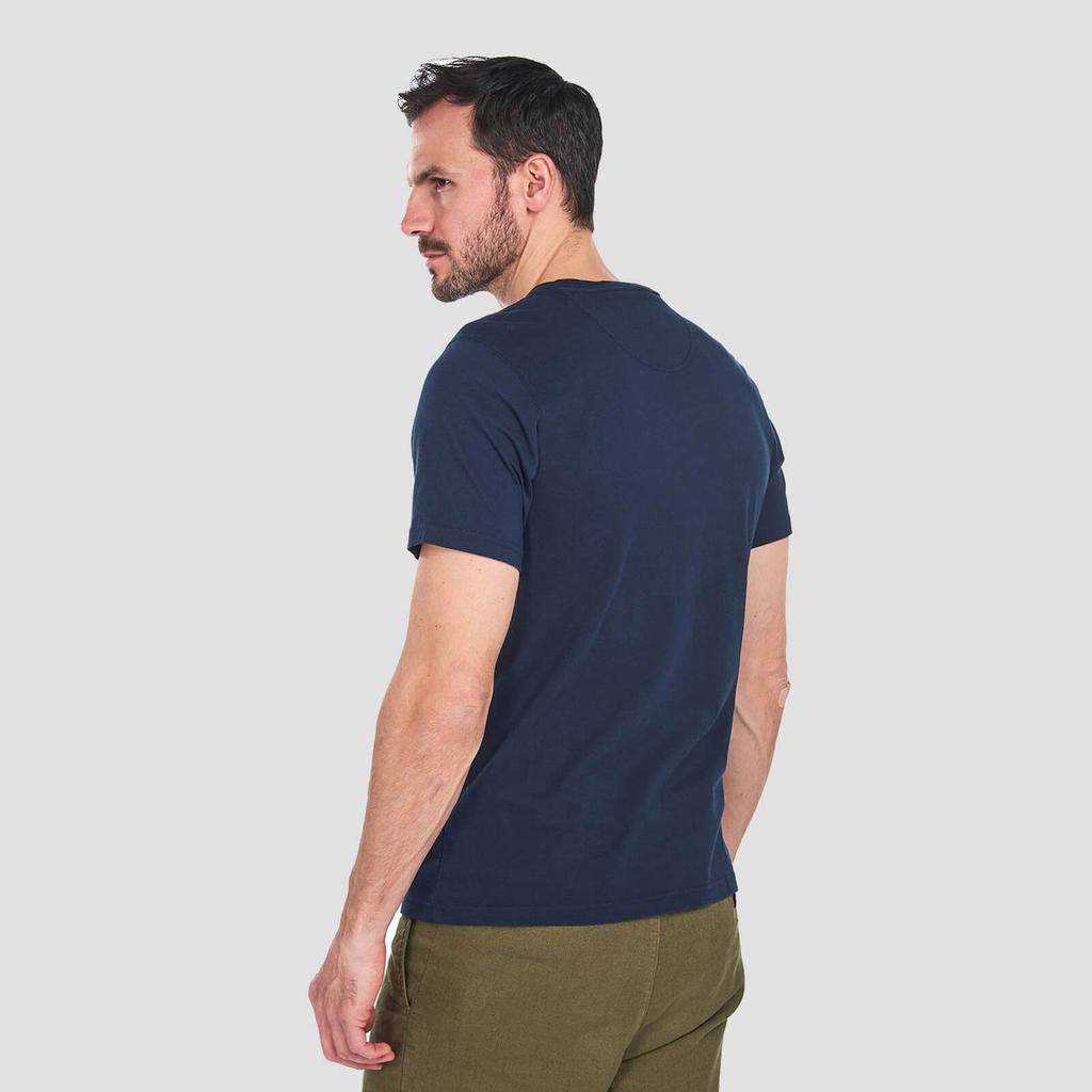 Barbour Barbour Heritage Men's Logo T-Shirt - New Navy