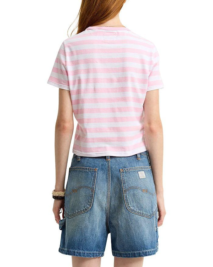 Denimist Striped Baby Tee 2