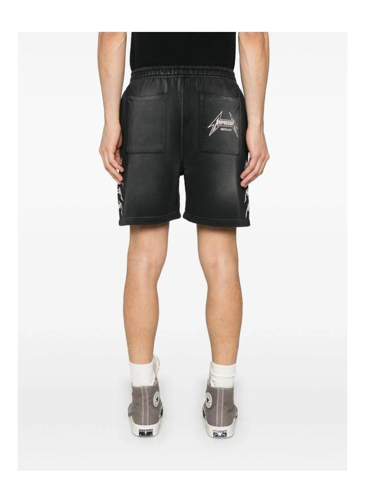 Represent Metallica 40 Year Anniversary Sweat Shorts 3