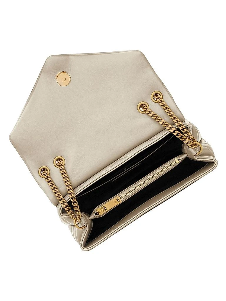 Yves Saint Laurent Loulou Small Shoulder Bag in Quilted Leather 7