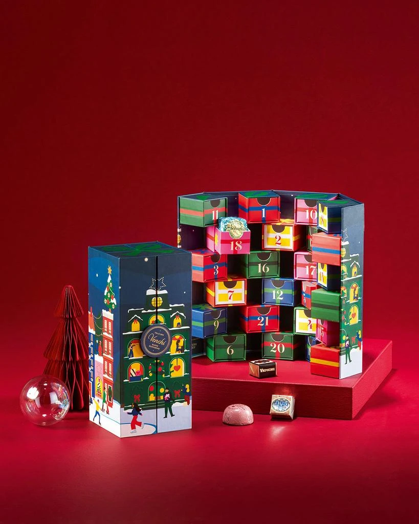 Venchi x Alice Bureau Christmas Deluxe Chocolate Advent Calendar 4