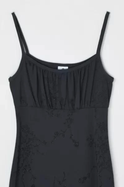 Urban Outfitters Vintage Y2k Glittered Maxi Dress 2