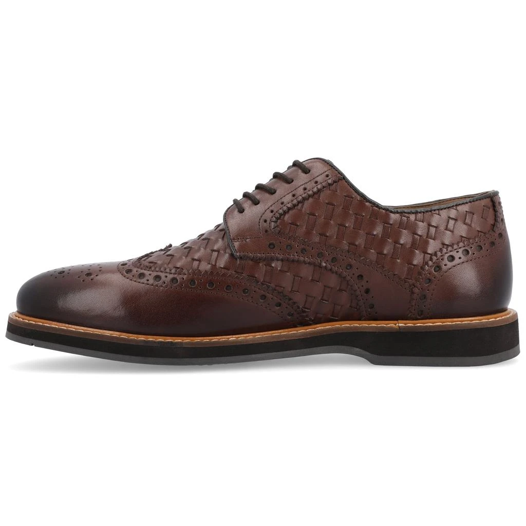 Thomas & Vine Radcliff Woven Wingtip Derby 2