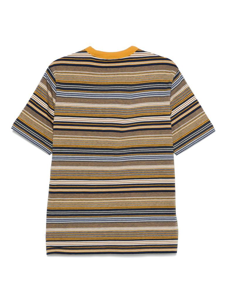 Paul Smith PS PAUL SMITH - Striped Cotton T-shirt