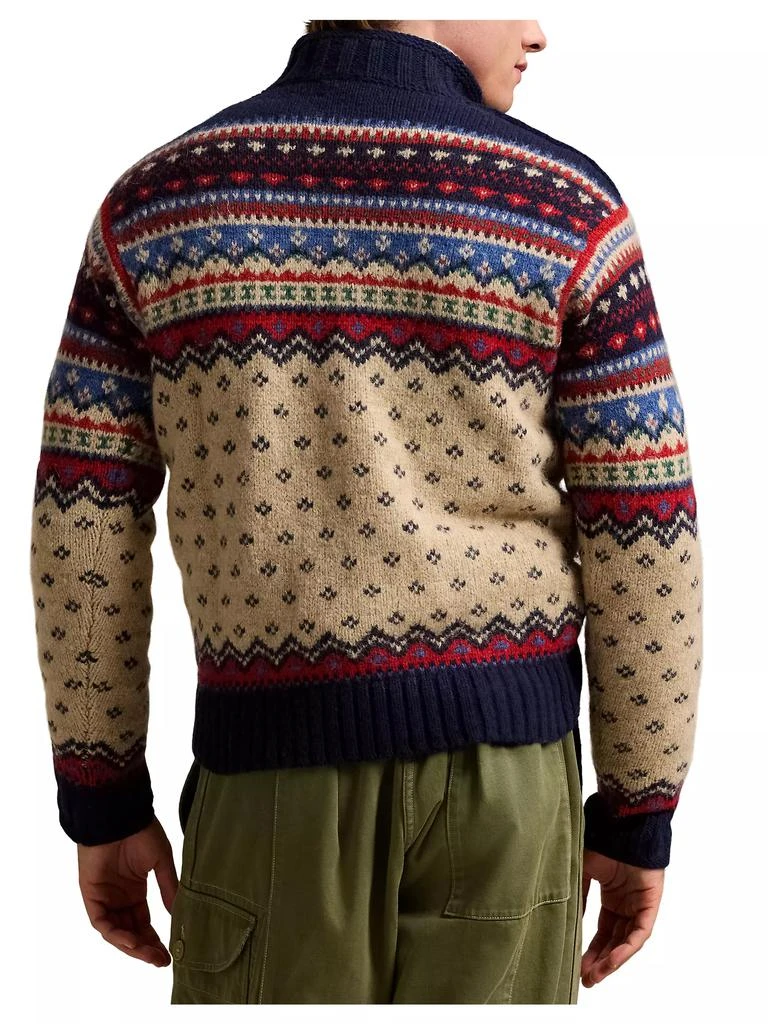 Ralph Lauren Nordic-Inspired Polo Sweater 4