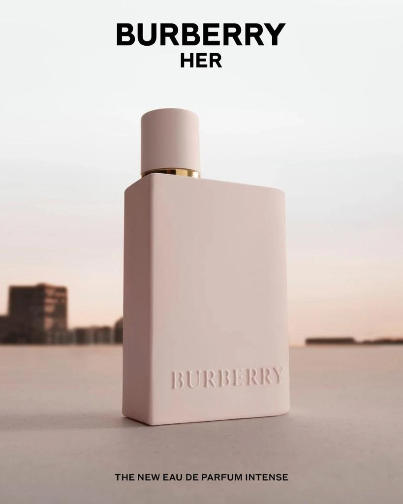 Burberry Her Eau de Parfum Intense, 1.7 oz. 2
