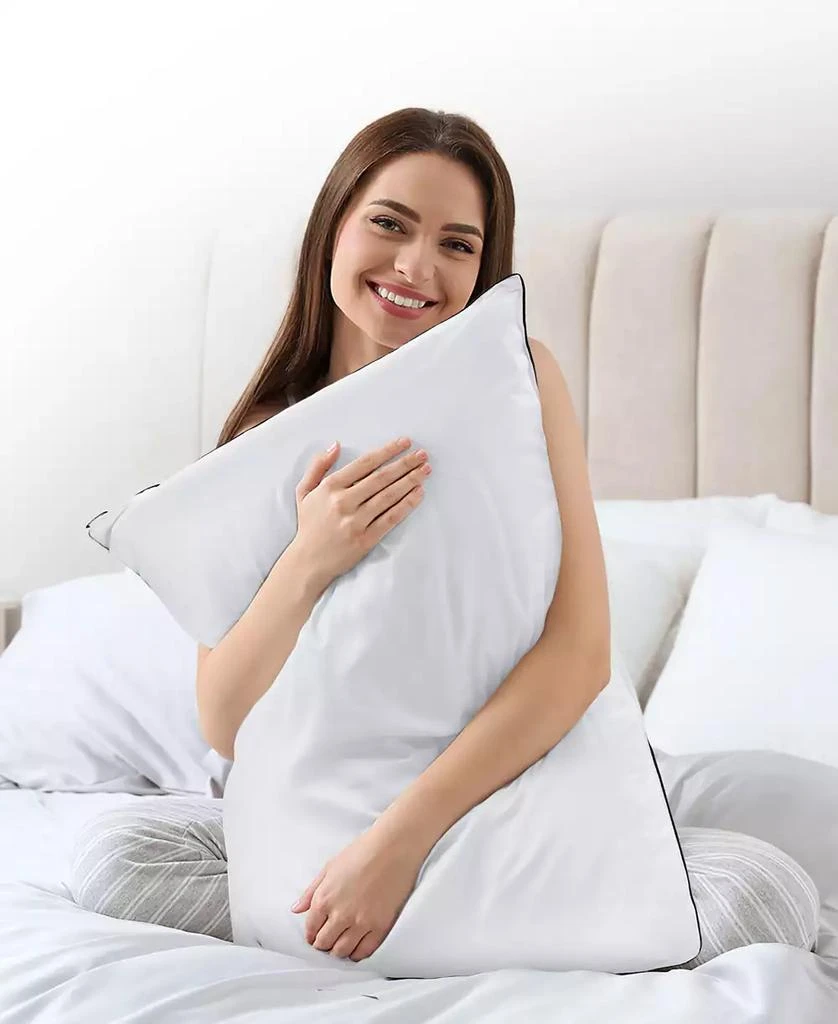 Cheer Collection Adjustable Layer Soft 2-Pack Pillows 4