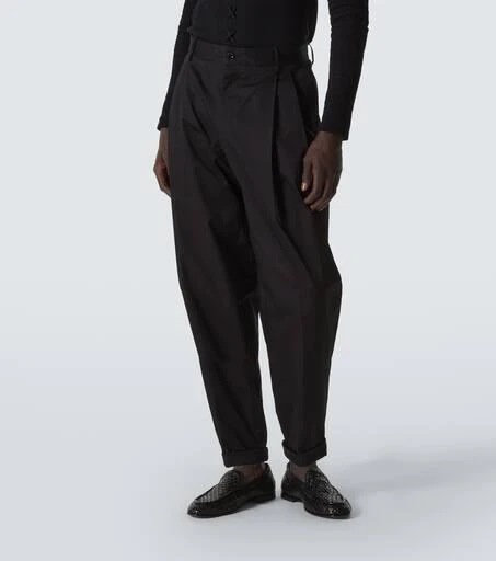 Dolce 
Gabbana Cotton-blend tapered pants 3