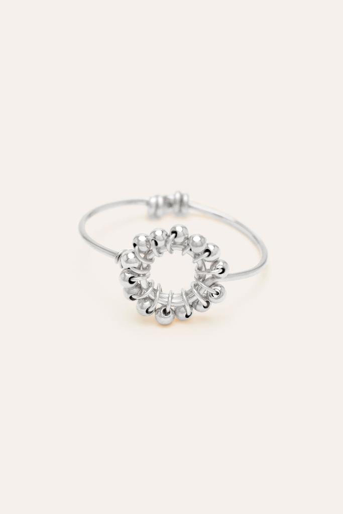 YAY Paris Bague Hélios - Argent
