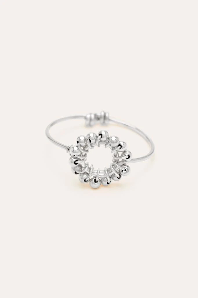 预计3周后发货 YAY Paris Bague Hélios - Argent 1