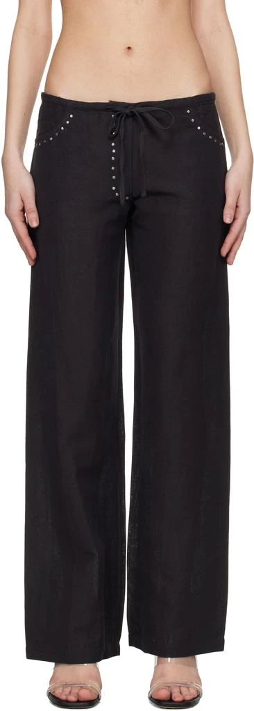 Gimaguas Black Delya Trousers 1