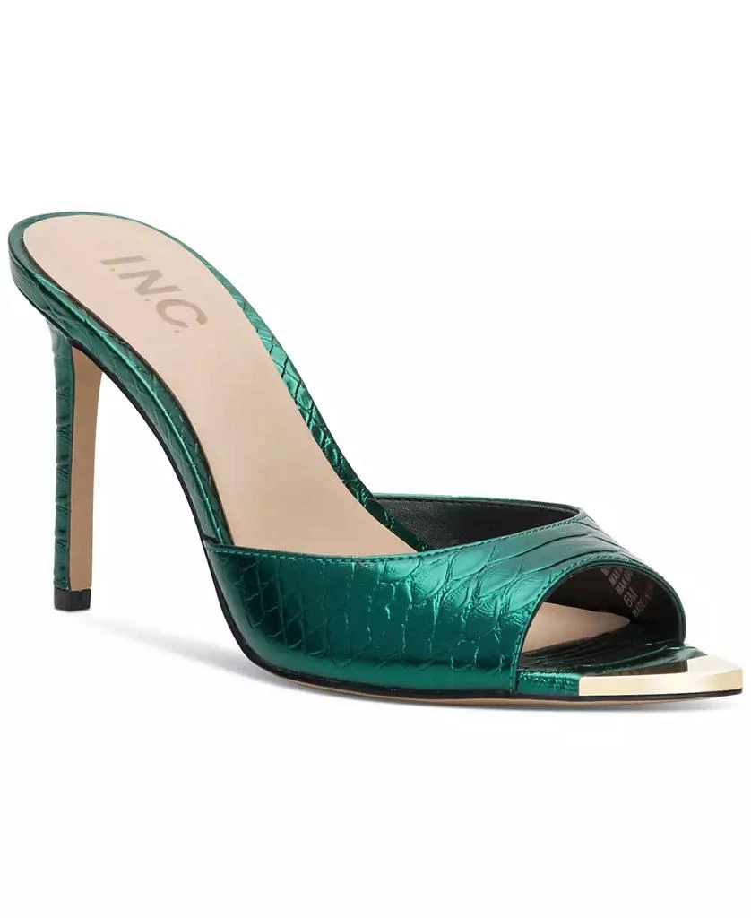 INC International Amra Dress Slide Sandals, Created for Macy's 1