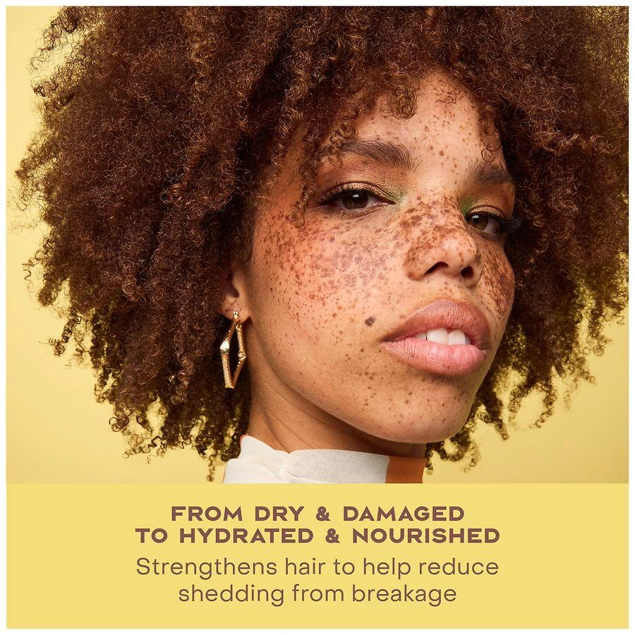 SheaMoisture Jamaican Black Castor Oil Strengthen & Restore Leave In Conditioner 100% Pure Jamaican Black Castor Oil 4