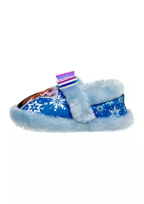 Disney Toddler Girls Frozen Slippers 4