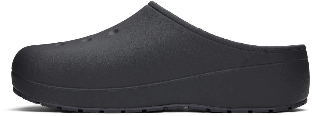 Crocs Gray Classic Quiet Clogs 3