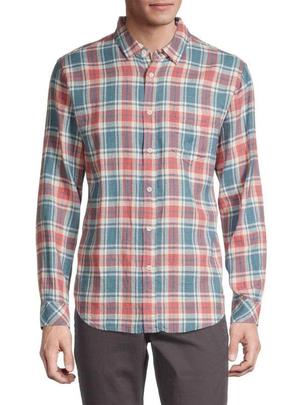 Rails Wyatt Plaid Button-Front Shirt 1