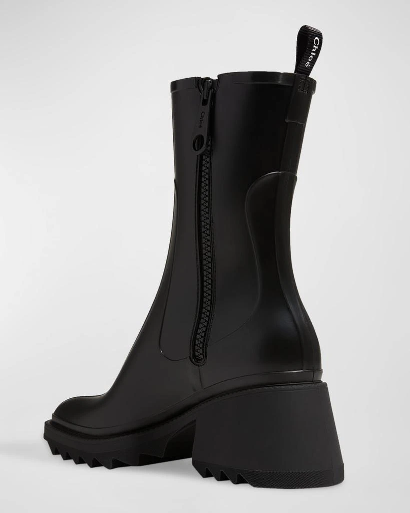 Chloe Betty Rubber Rain Booties 5