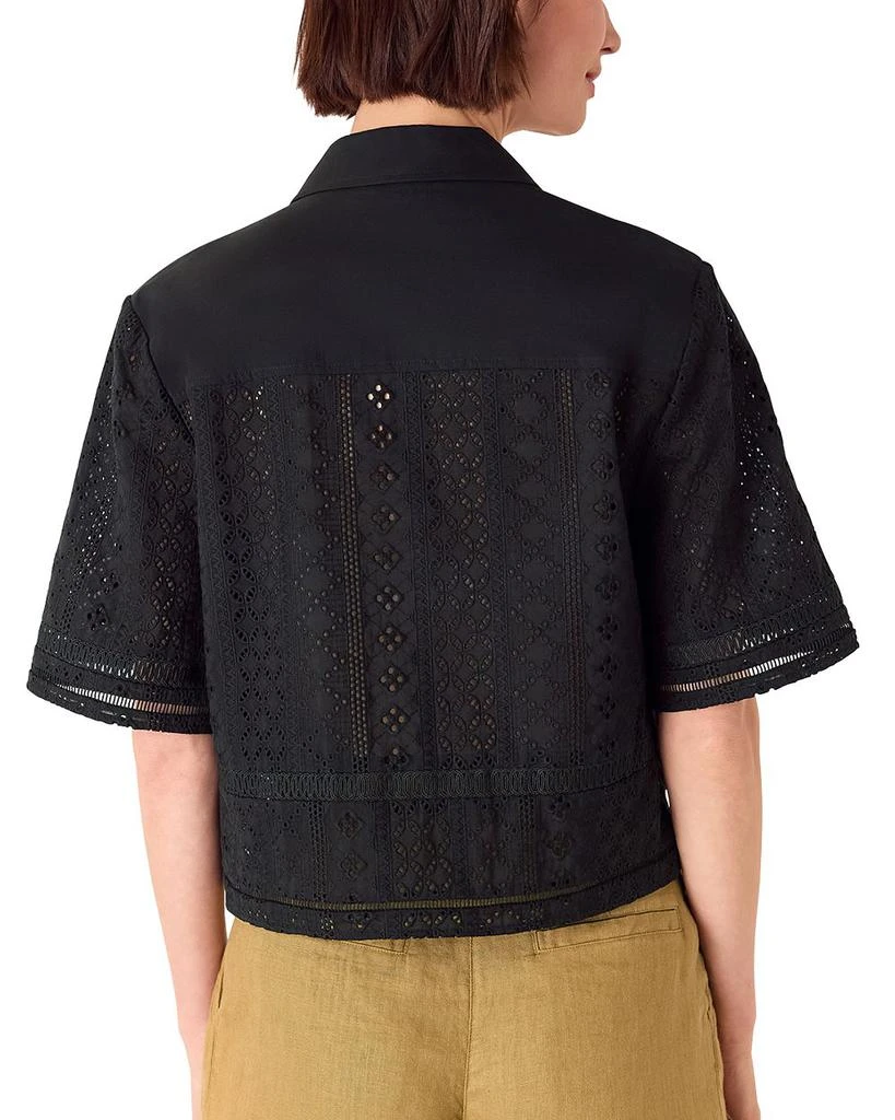 Whistles Broderie Shirt 3