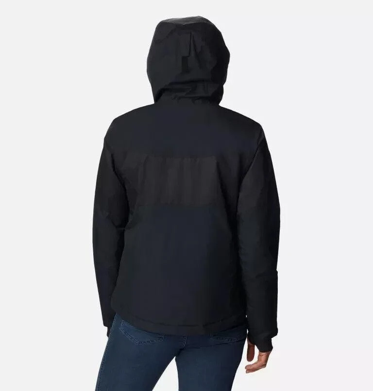 Greenline Gear Columbia Women's Tipton Peak II Insulated Jacket, Black, Medium 2