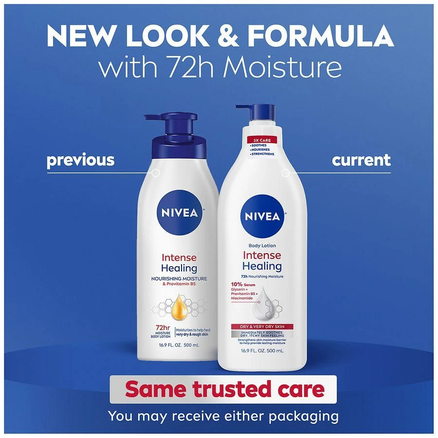 Nivea Intense Healing Body Lotion for Dry, Itchy Skin 2